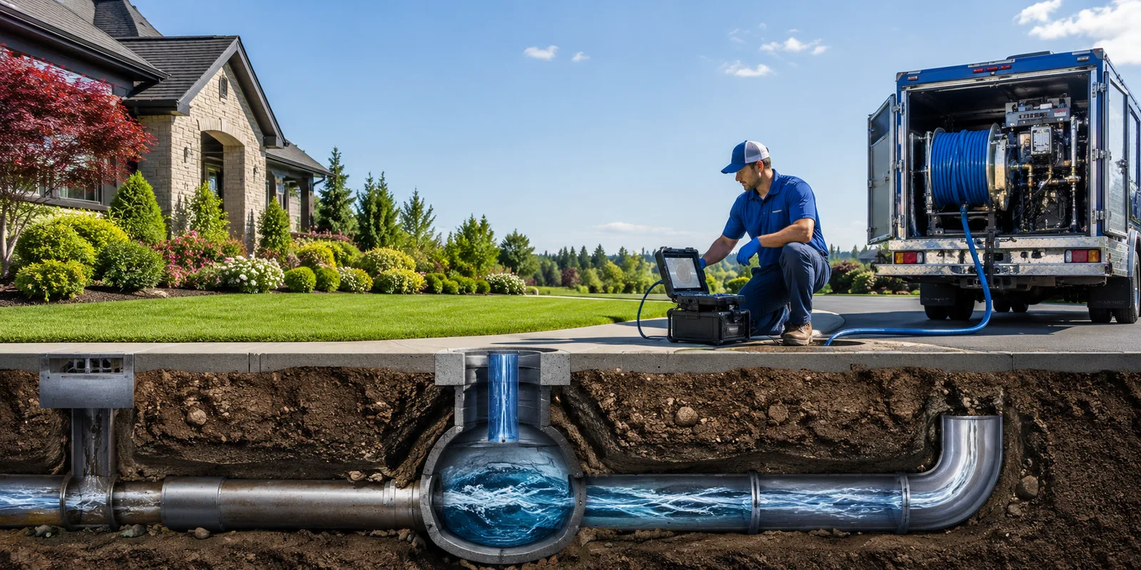 Drainage restoration information for Browns Valley, CA