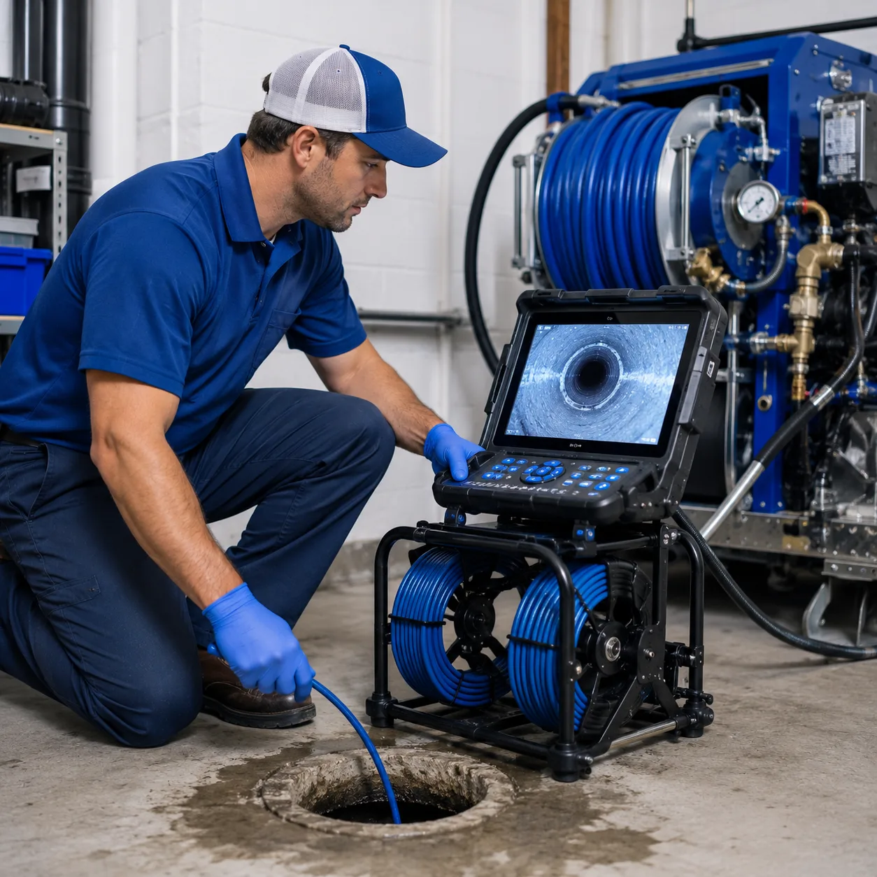 Drainage restoration professionals serving Browns Valley, CA